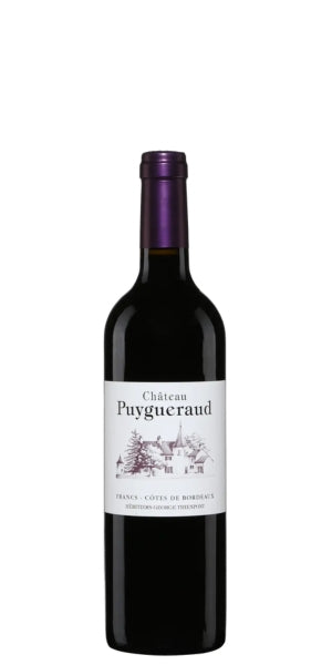 Half Bottle of Château Puygueraud, Francs Côtes de Bordeaux, 2022.