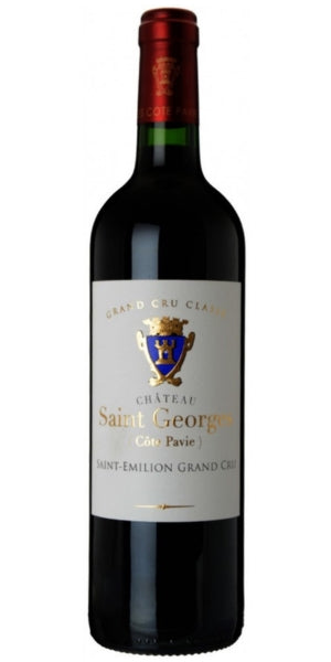 Château Saint-Georges-Cote-Pavie 2020, Saint-Emilion Grand Cru, 2020