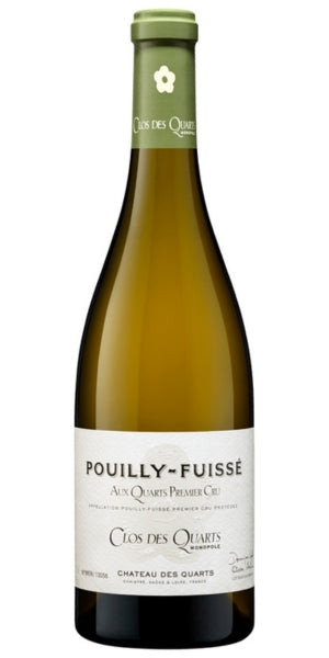 Château des Quarts, Pouilly-Fuissé 1er Cru "Clos des Quarts", Monopole, 2022 by Whelehans Wines.