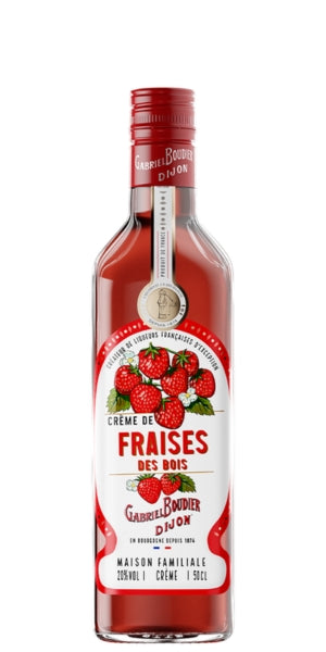 Gabriel Boudier, Crème de Fraises de Dijon