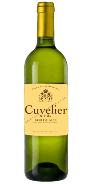 Cuvelier & Fils, AOP Bordeaux, Blanc, 2023 by Whelehans Wines
