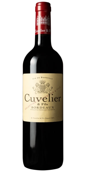 H. Cuvelier & Fils, AOP Bordeaux, Rouge, 2023 by Whelehans Wines