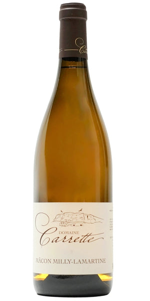 Domaine Carrette, Macon Milly-Lamartine, 2024 by Whelehans Wines.