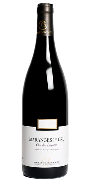 Bottle of Domaine Duchemin, Maranges Premier Cru,