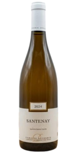 Bottleo of Domaine Duchemin, Santenay, Blanc, 2024 - By Whelehans Wines.