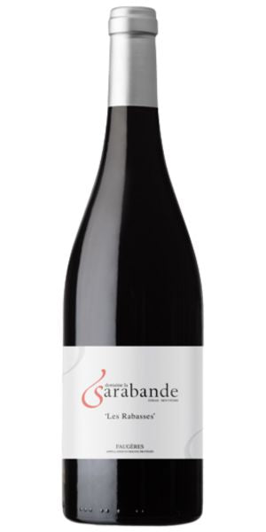 Bottle of Domaine la Sarabande Faugeres Les Rabasses 2020 by Whelehans Wines.