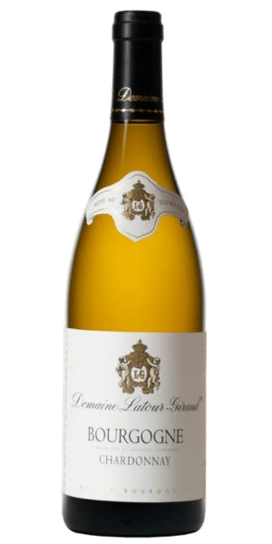 bottle of Domaine Latour-Giraud, Bourgogne Chardonnay, 2023 by Whelehans Wines.