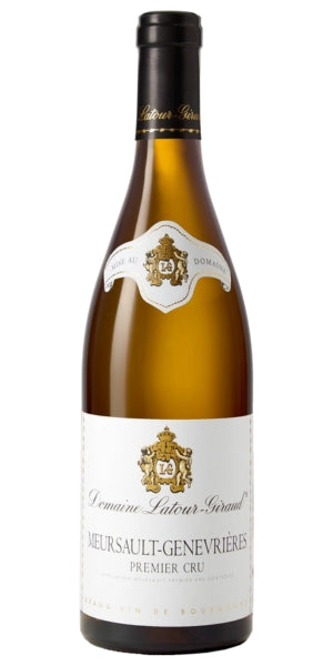 Bottle of Domaine Latour-Giraud, "Les Genevrieres" Meursault Premier Cru, 2023 by Whelehans Wines