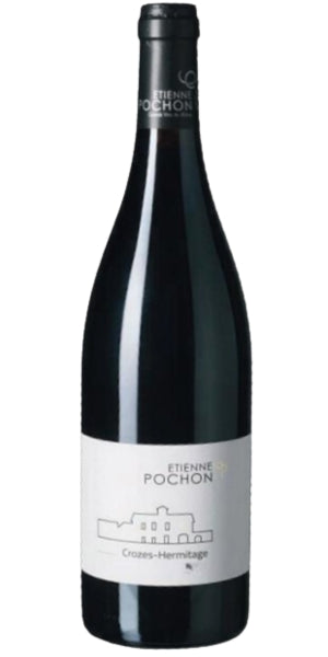 Bottle of Domaine Etienne Pochon, Crozes-Hermitage 2022 by Whelehans Wines.