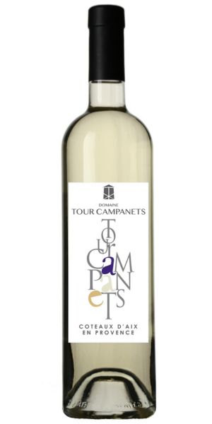 Domaine Tour Campanets, Côteaux d’Aix-en-Provence, White, 2025