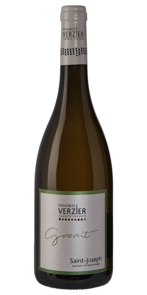 Domaine Verzier, St Joseph "Granit" Blanc, 2023 by Whelehans Wines.