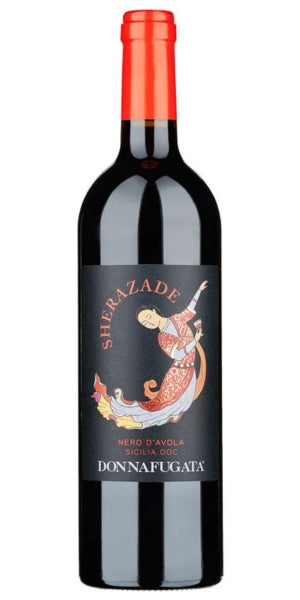 Bottle of Donnafugata,