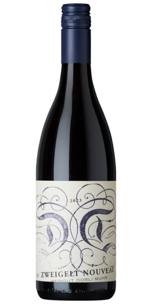 Bottle of Dorli Muhr, Zweigelt Nouveau, 2023 by Whelehans Wines.
