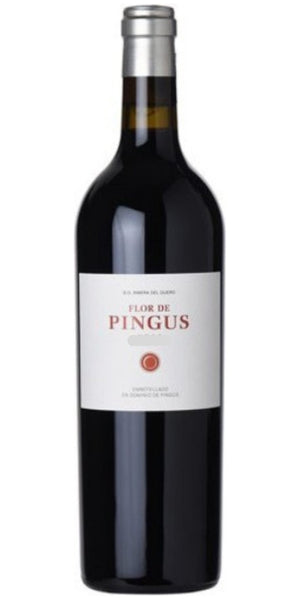 Botle of Dominio de Pingus, Flor de Pingus, by Whelehans Wines.
