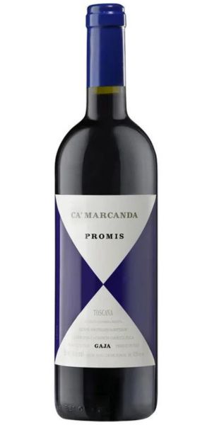 Bottle of Gaja Ca’Marcanda Promis Toscana, 2021 by Whelehans Wines.