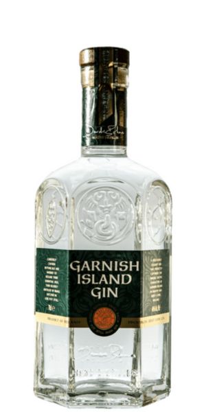 Bottle of Garnish Island Gin 70cl by Whelehans Wines.