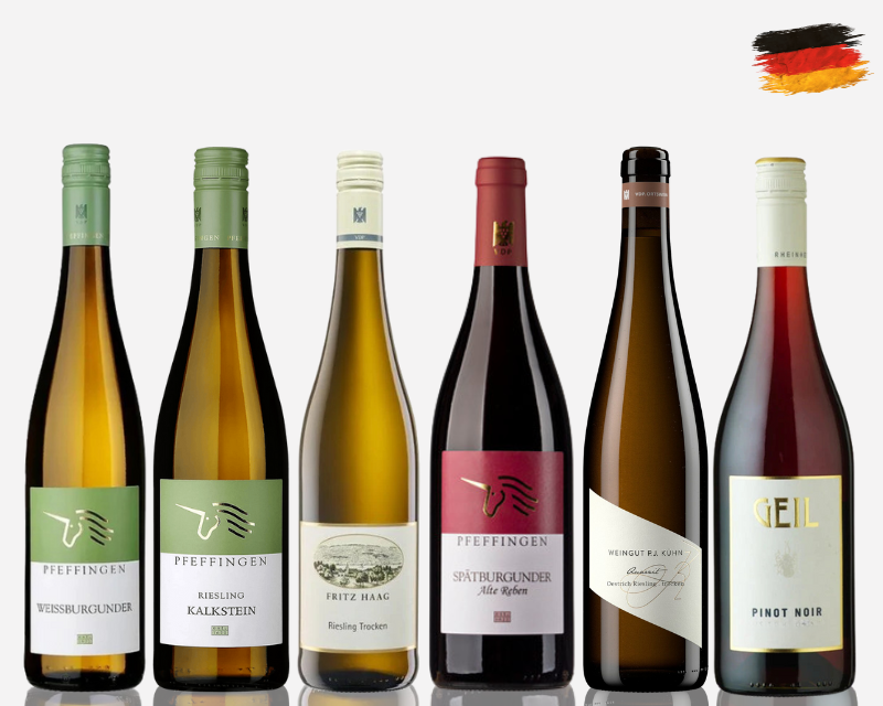 German Wine Case