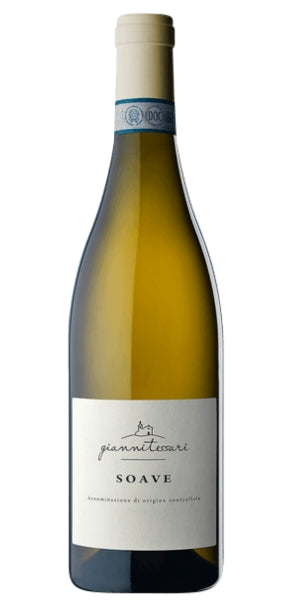 Bottle of Giannitessari, Soave, 2024 by Whelehans Wines.