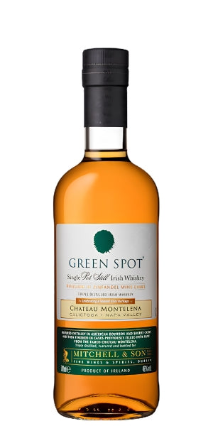 Green Spot, Single Pot Still, Château Montelena, Irish Whiskey, 70cl. By Wheleans Wines.