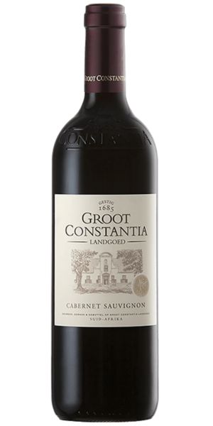 Bottle of Groot Constantia Cabernet Sauvignon, 2021 by Whelehans Wines.