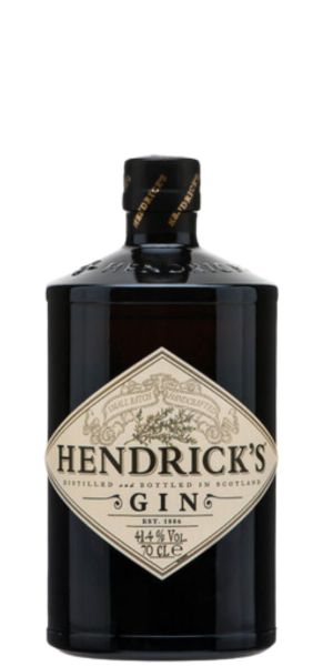 Bottle of Hendricks Gin 70cl by Whelehans Wines.