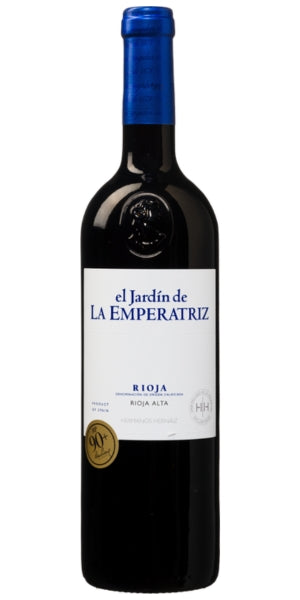 Hermanos Hernaiz, "El Jardin de la Emperatriz", Rioja, Crianza, 2022