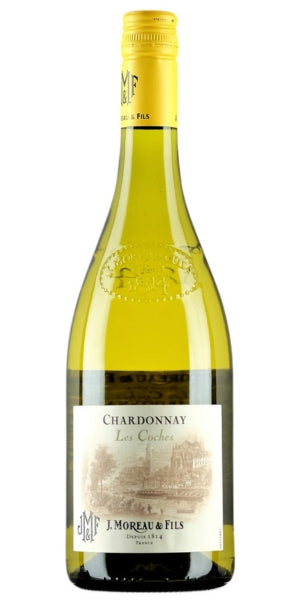 J Moreau & Fils, Les Coches, Chardonnay 2024 by Whelehans Wines.