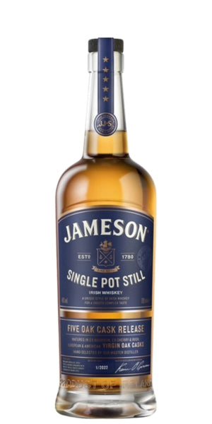 Jameson, Irish Whiskey, Single Pot Still