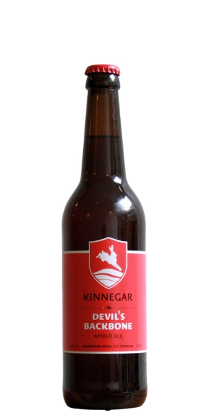 Kinnegar, Devil's Backbone, Amber Ale, 50cl by Whelehans Wines.
