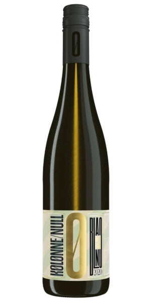 bottle of non alcoholic Kolonne Null Riesling by Whelehans Wines.