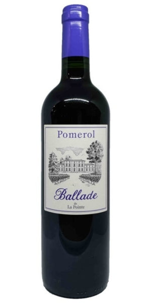 Bottle of Ballade de la Pointe, Pomerol, 2020 by Whelehans Wines