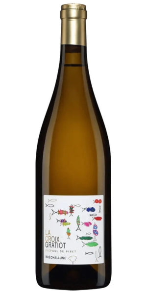 Picpoul de Pinet wine bottle