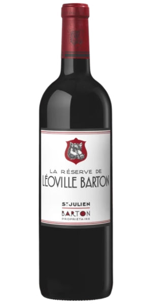 La Réserve de Léoville Barton, Saint Julien, 2019 by Whelehans Wines.