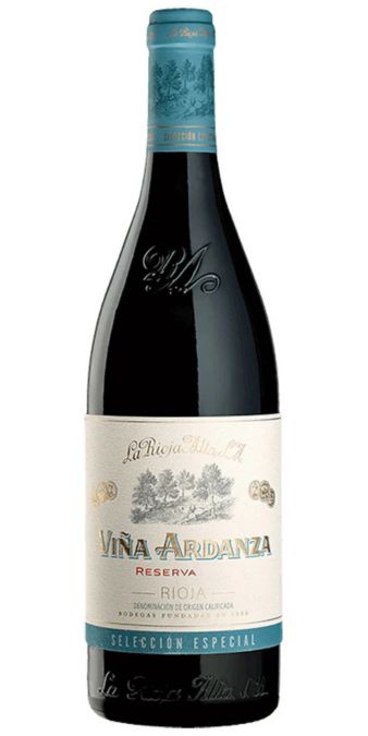 Bottle of La Rioaja Alta SA vina Ardanza Reserva, 2019 by Whelehans Wines.