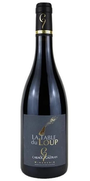 Domaine Cailhol Gautran, "La Table du Loup", Minervois, 2023