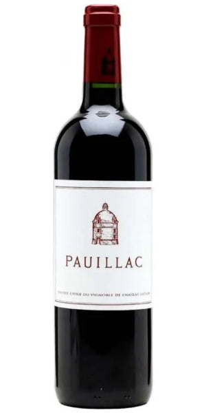 Bottle of 2019 Chateau Latour Le Pauillac de Latour by Whelehans Wines.