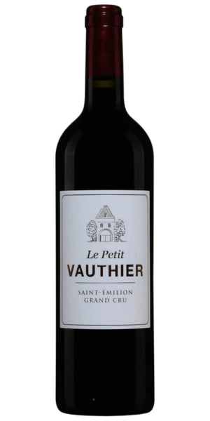 "Le Petit Vauthier", Saint-Emilion Grand Cru, 2015