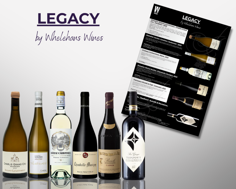 "Legacy" by Whelehans Wines