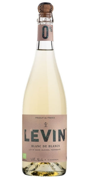 Levin, Blanc de Blancs, Zero Alcohol & Organic Sparkling by Whelehans Wines