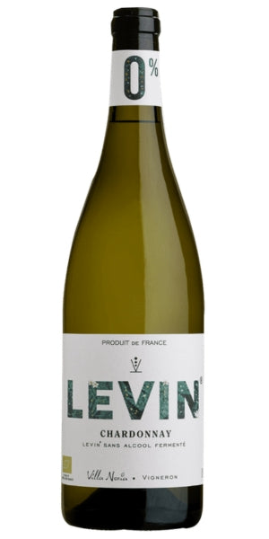 Levin, Organic Chardonnay, Languedoc-Roussillon, Zero Alcohol