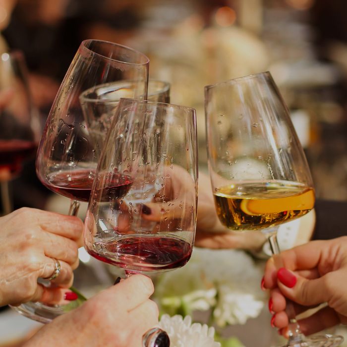 People drinking lower alcoholic wine illustrating the lower alcoholic wine collection by Whelehans Wines.