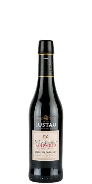 Lustau Solera Reserva Pedro Ximenez San Emilio Sherry - Half Bottle