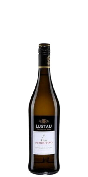 Half bottle of Lustau Puerto Fino Sherry Spain by Whelehans Wines.