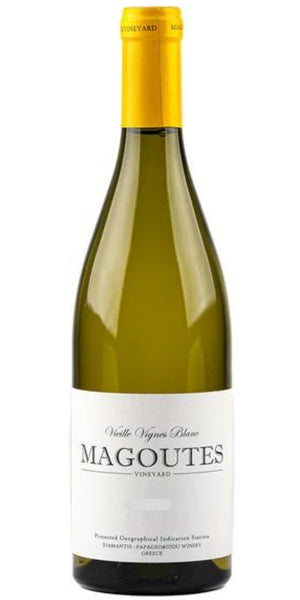 Bottle of Magoutes Vieilles Vignes by Whelehans Wines.