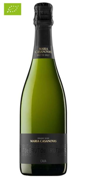 Bottle of Maria Casanovas Brut de Brut Reserva Cava, NV by Whelehans Wines.