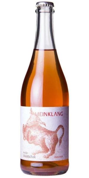 Bottle of Meinklang Mulatschak Orange Wine by Whelehans Wines.