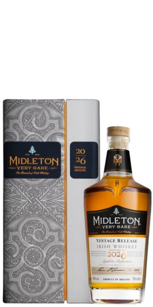 Midleton, Very Rare, 2026 Vintage