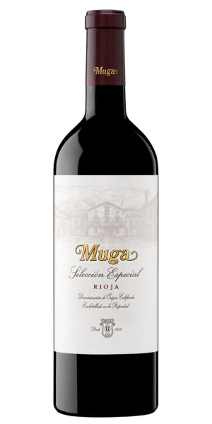 Bottle of Bodegas Muga Selección Especial Reserva, 2020 by Whelehans Wines