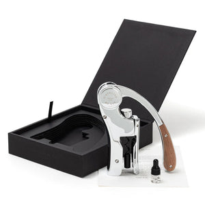 Oeno Motion Silver & Wood, Corkscrew, L'Atelier du vin