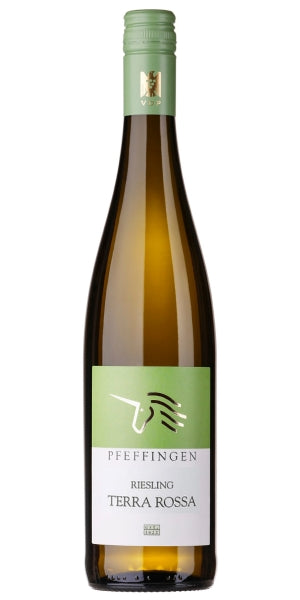 A bottle of Weingut Pfeffingen,